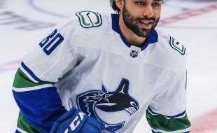 Arshdeep Bains’ childhood dream came true when he was called up to the NHL. (Photo: Pro Stock Hockey via Facebook.)