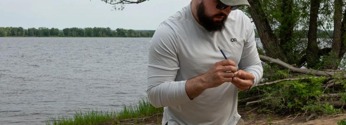 Turtle eggs are carefully collected and transported to a lab to protect them from predators. (Photo via Petrie Island Turtle Project’s Facebook page.)