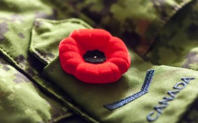 On November 11, Canadians remember soldiers who have fought for our freedom. (Photo: Korona Lacasse via Wikimedia Commons.)