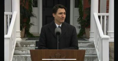 Prime Minister Justin Trudeau announced his resignation on January 6. (Photo via Facebook.) Prime Minister Justin Trudeau announced his resignation on January 6. (Photo via Facebook.)