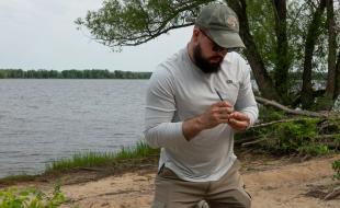 Turtle eggs are carefully collected and transported to a lab to protect them from predators. (Photo via Petrie Island Turtle Project’s Facebook page.)