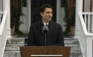 Prime Minister Justin Trudeau announced his resignation on January 6. (Photo via Facebook.)